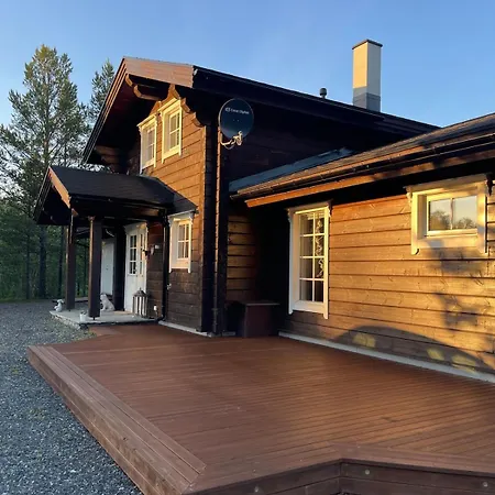 Villa With High Standard By The Pasvik River Kirkenes