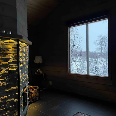 With High Standard By The Pasvik River Villa Kirkenes