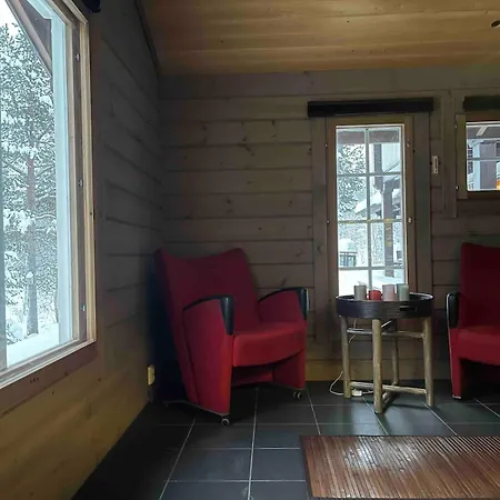 With High Standard By The Pasvik River Villa Kirkenes