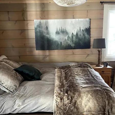 With High Standard By The Pasvik River Villa