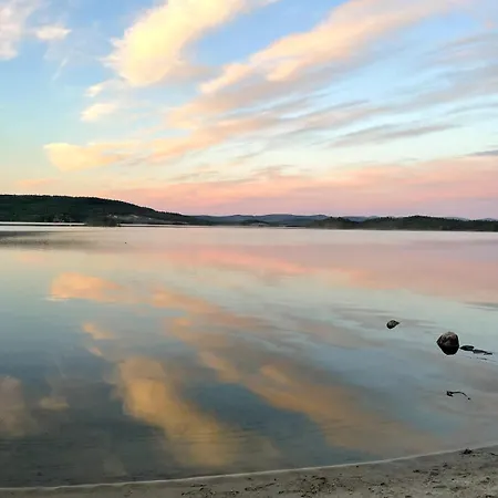 With High Standard By The Pasvik River Kirkenes