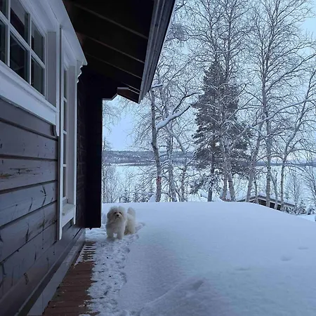 Villa With High Standard By The Pasvik River