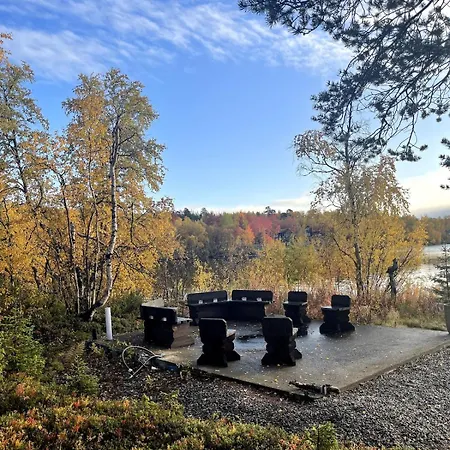 With High Standard By The Pasvik River *